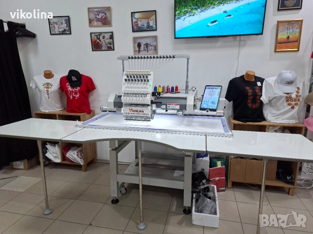 Бродировъчна машина 1250 Х 550 Нов модел