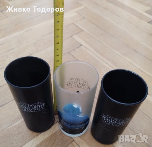 Чаши стъкло (сърца) - 2 комплекта по 6 бр., снимка 12 - Чаши - 48804178