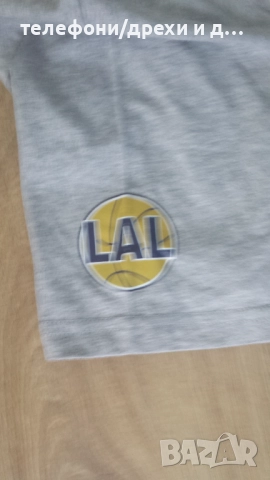Тениска на LA Lakers като нова, снимка 5 - Спортни дрехи, екипи - 51669878