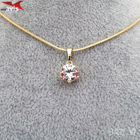 Висулка с 14К златно покритие 244730, снимка 3 - Колиета, медальони, синджири - 53690688