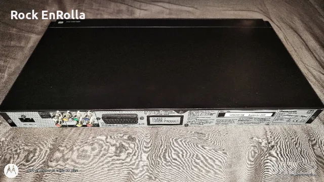 Panasonic DVD S-295, снимка 6 - Плейъри, домашно кино, прожектори - 5369996