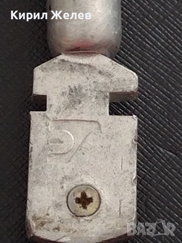 Стар елмаз от соца качествена изработка дървена дръжка за КОЛЕКЦИЯ ДЕКОРАЦИЯ БИТОВ КЪТ 38353, снимка 4 - Други ценни предмети - 41082004