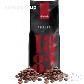 Премиум кафе на зърна Saccaria Deciso 1882 , снимка 3 - Други - 53223030