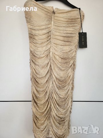 Официална рокля Patrizia Pepe-нова с етикет, снимка 4 - Рокли - 41286786