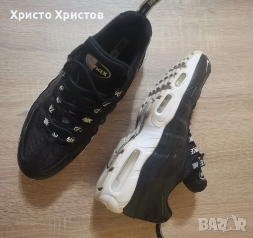 Мъжки маратонки NIKE AIR MAX ✔️ Размер 44 / Стелка 28 см. , снимка 6 - Маратонки - 53759712