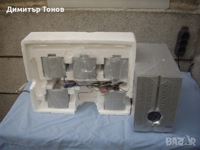 NEO  DVD-H215DivX активни колони, снимка 3 - Тонколони - 41288592