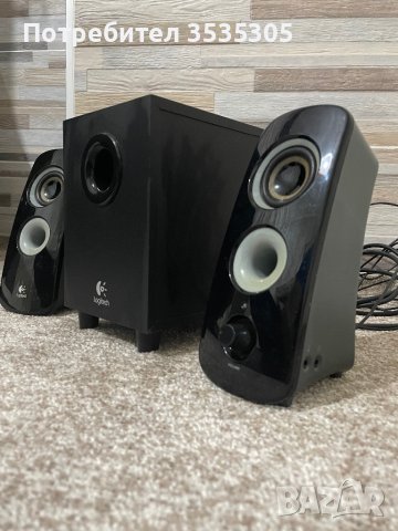 Тонколони , буфер Logitech Z323 2.1