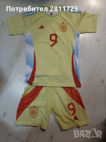 Детски екип Гави Испания. , снимка 2 - Футбол - 48382183