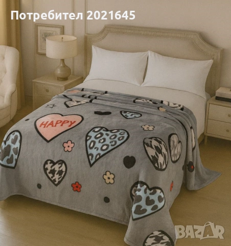 Одеало 200/230, снимка 3 - Олекотени завивки и одеяла - 53376896