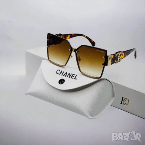 очила с калъф, кутия и ув защита hermes chanel fendi , снимка 8 - Слънчеви и диоптрични очила - 50761683