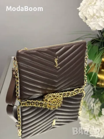 Yves Saint Laurent дамски чанти Различни цветове , снимка 11 - Чанти - 48652980