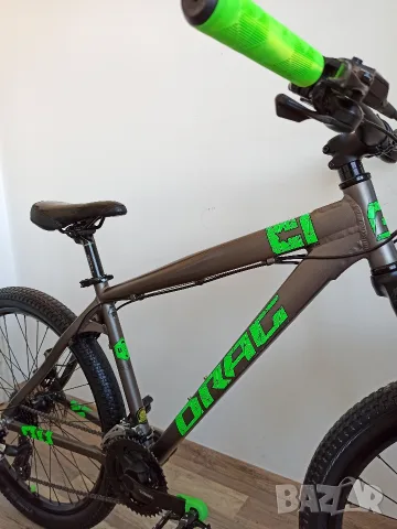 26" DRAG C1, Хидравлични дискови спирачки, Палцови Скорости, снимка 6 - Велосипеди - 56138406