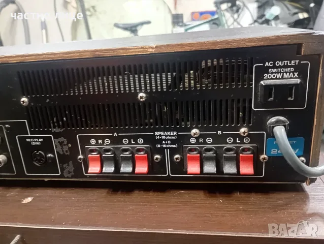 Akai 1010 Усилвател , снимка 4 - Ресийвъри, усилватели, смесителни пултове - 56113366