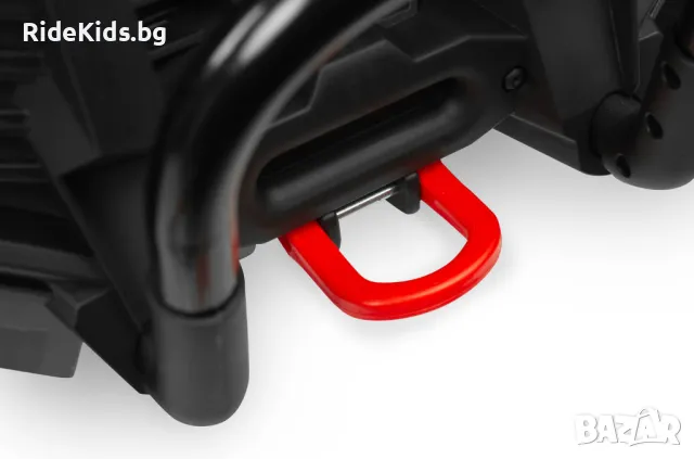 Офроуд акумулаторен автомобил BLAZE, Син– 4x4, до 35кг., с дистанционно и LED, снимка 15 - Детски велосипеди, триколки и коли - 49976055