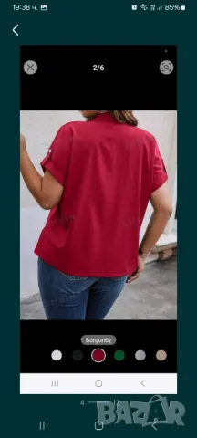 Дамски блузи,рози,туника, снимка 3 - Тениски - 48707898