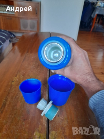 Стар термос #18, снимка 6 - Термоси - 52204527