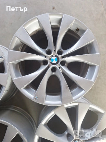 ОРИГИНАЛНИ АЛУМИНИЕВИ ДЖАНТИ ЗА BMW Х5 Е70 stуle 227 Спорт Пакет  -20 цола, снимка 2 - Гуми и джанти - 52637219
