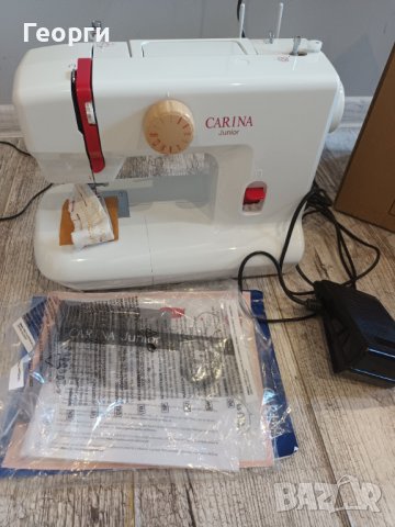 Carina Junior шевна машина 