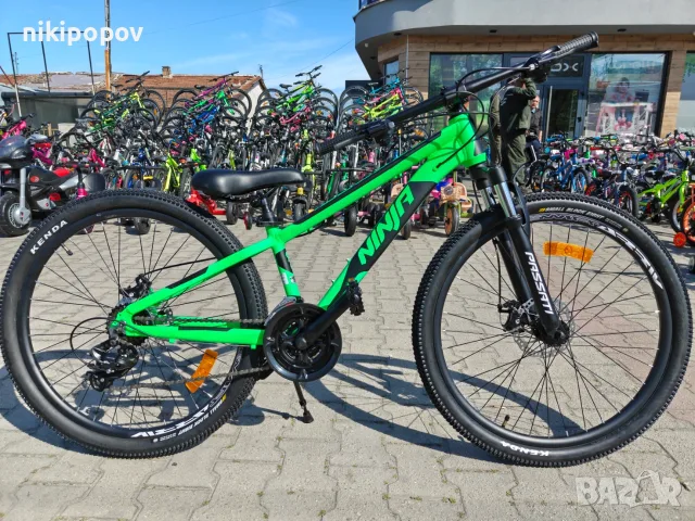 Промо велосипед 26" Passati NINJA зелен, снимка 12 - Велосипеди - 56255826