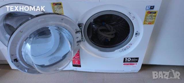 Пералня със сушилня AEG инверторен мотор и термопомпа пране 9кг. сушене 6кг. , снимка 8 - Перални - 41334556