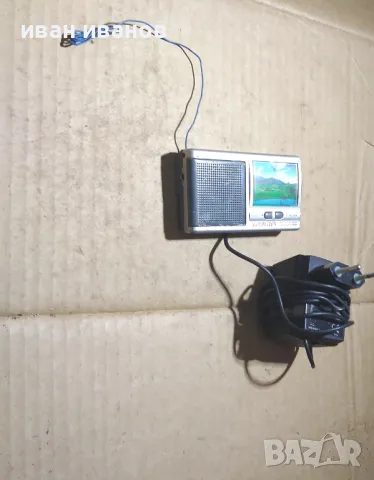 пазаческо радио на ток, снимка 1 - Радиокасетофони, транзистори - 49851221
