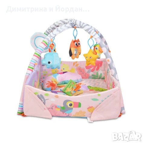 CANGAROO Активна гимнастика OASIS РОЗОВА, снимка 3 - Образователни игри - 53854429