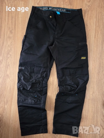 Snickers мъжки работен панталон размер 48, снимка 5 - Панталони - 53042484