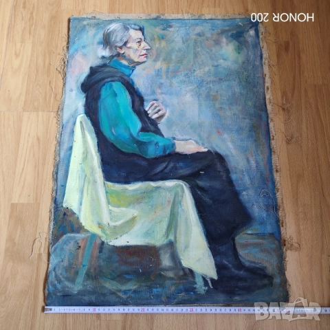 Картина маслени бои върху платно. , снимка 5 - Картини - 56222869