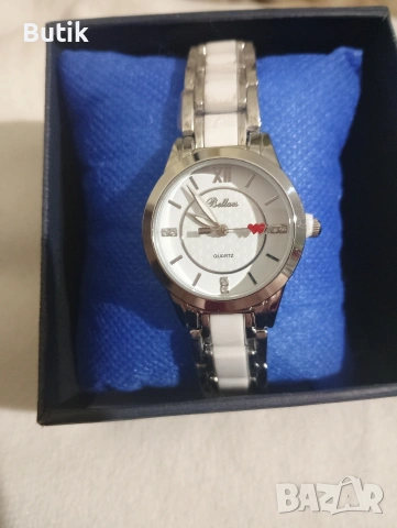 Дамски кварцов часовник , снимка 4 - Дамски - 53396487