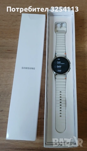 Samsung Galaxy Watch 7 LTE в ГАРАНЦИЯ, снимка 2 - Смарт гривни - 53351213