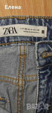 Нови дънки ZARA , снимка 2 - Дънки - 52673622