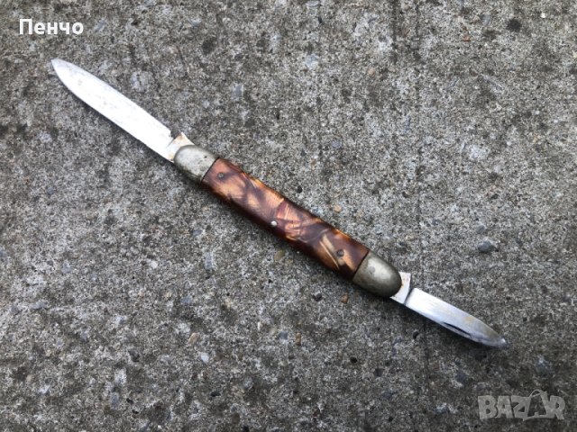 старо ножче 322 "П. ДЕНЕВ", снимка 6 - Ножове - 44550787