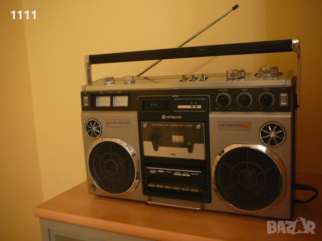 HITACHI TRK-8155E, снимка 2 - Ресийвъри, усилватели, смесителни пултове - 50521082