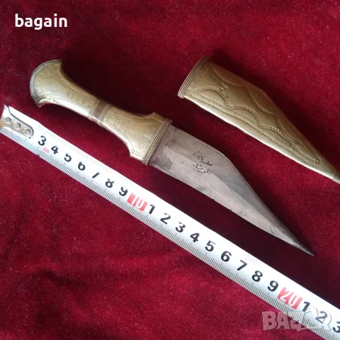 Кама, кинжал, шибрия., снимка 4 - Антикварни и старинни предмети - 56252885