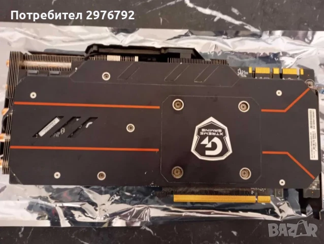 Gigabyte GTX 1080 Xtreme Gaming 8GB, снимка 2 - Видеокарти - 51044072