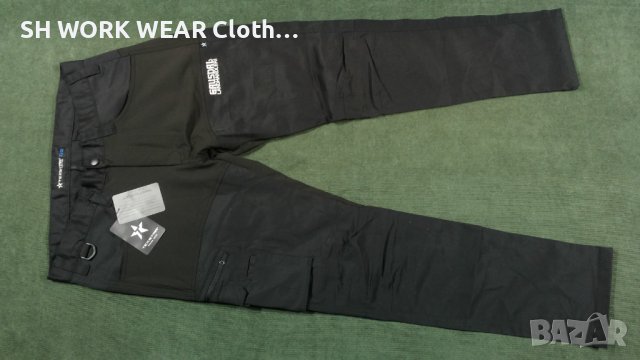 TEXSTAR FP37 FUNCTIONAL Stretch Pants размер W33/L32 еластичен работен панталон W2-12, снимка 1 - Панталони - 40120659