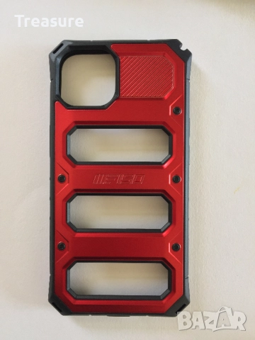 Case Кейс за iPhone 13 червен, снимка 3 - Калъфи, кейсове - 41416226