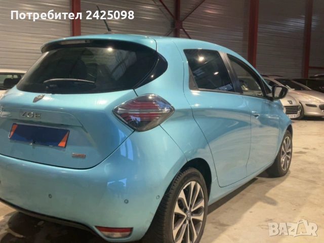 Renault Zoe 52kWh R110 • 35 080 км • 2020 • Предстояща доставка 20.03, снимка 9 - Автомобили и джипове - 53668464
