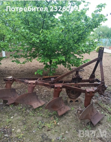 Продавам плуг 5 х 25. , снимка 3 - Селскостопанска техника - 53650729