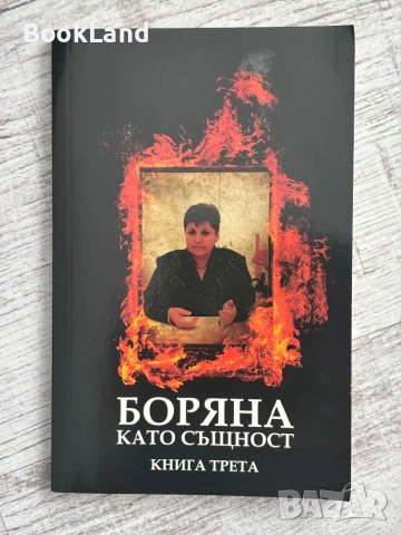 Боряна като същност. Книга трета