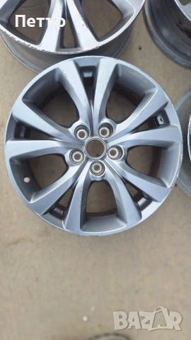ОРИГИНАЛНИ АЛУМИНИЕВИ ДЖАНТИ ЗА МАЗДА  CX-30 -5х114,3х67-18цола, снимка 2 - Гуми и джанти - 53808283