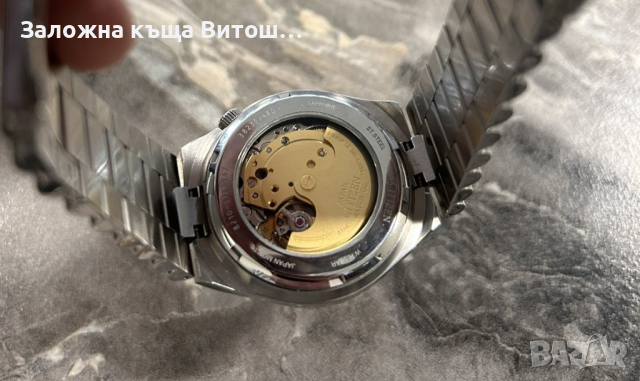 Ръчен часовник Citizen Automatic 8210-S126967 , снимка 3 - Мъжки - 44635922