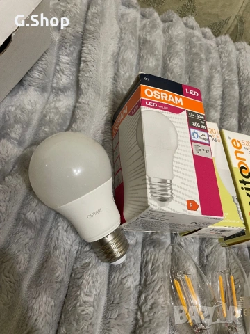 Крушка лампа LED лед крушки, снимка 4 - Крушки - 53250875