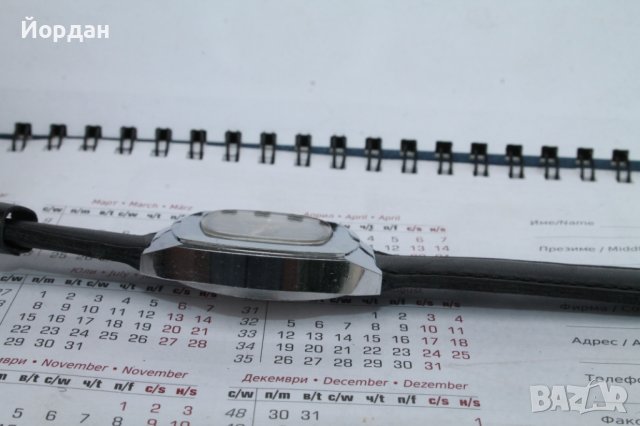 СССР мъжки часовник ''Ракета'', снимка 8 - Антикварни и старинни предмети - 41397002