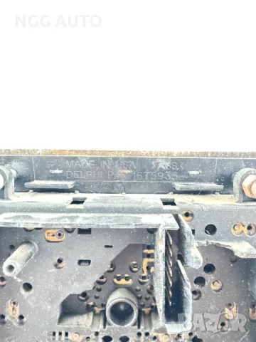   Централна конзола Махагон за Мерцедес МЛ, Mercedes-Benz W163 (1998 - 2005), A1636809136, снимка 7 - Части - 47974838