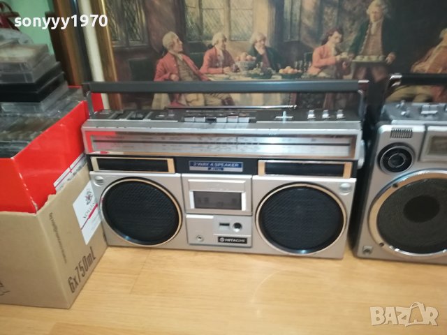 600ЛВ-BIG SHARP GF-9191 & GF-9494 HITACHI И ДРУГИ L1408231515, снимка 8 - Радиокасетофони, транзистори - 41853128