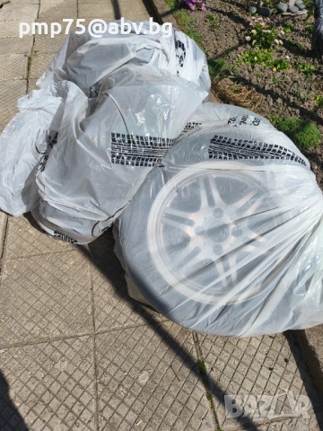 Алуминиеви джанти с гуми , снимка 12 - Гуми и джанти - 53850695