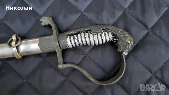 България сабя, късен модел ДКВ , снимка 4 - Антикварни и старинни предмети - 47748090