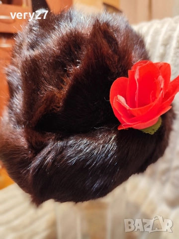 калпаци от норка и др, снимка 5 - Шапки - 52634199