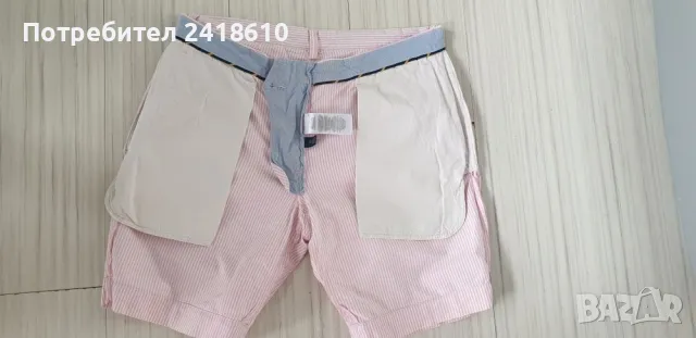 POLO Ralph Lauren Cotton Short Slim F it Mens Size 34 ОРИГИНАЛ! Мъжки Къси Панталони!, снимка 13 - Къси панталони - 50191306